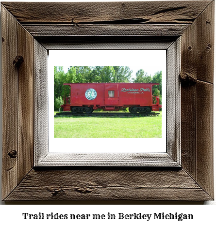 trail rides near me in Berkley, Michigan